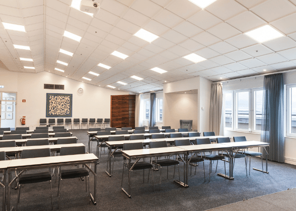 BrainLit-käyttökohde kokous- ja kongressitilat Kuva BrainLit