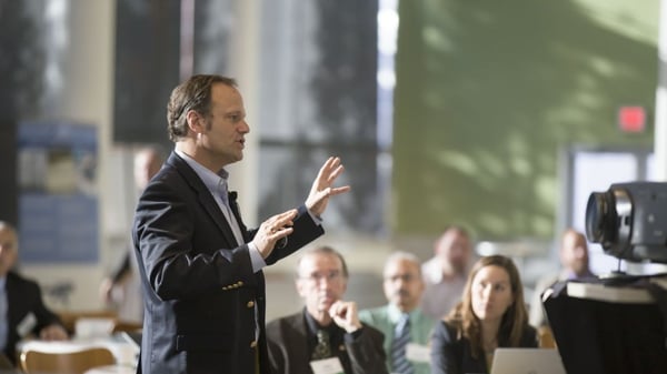 Canva - Man Participating in a Conference cropped