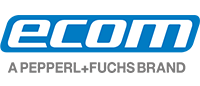 Ecom Pepperl Fuchs logo