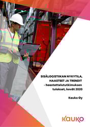 Sisälogistiikan nykytila, haasteet ja trendit - haastattelututkimus, kevät 2020