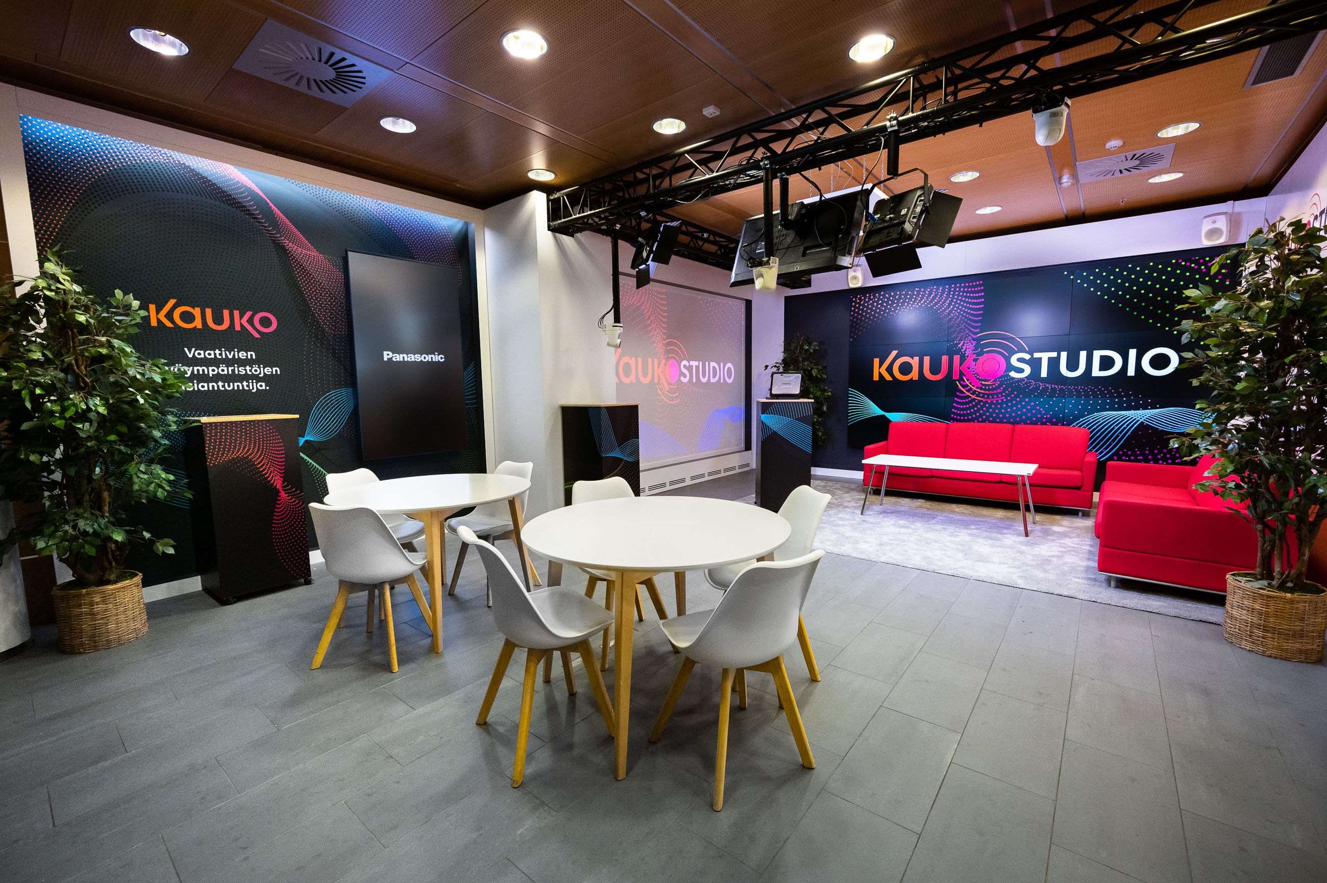 Kauko Studio PRO AV Showroom Kuva Paula Ojansuu