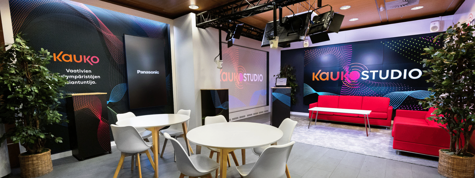 Kauko Studio PRO AV Showroom herokuva Kuva Paula Ojansuu