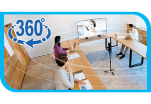 PressIT360 kuvaa ja tallentaa ääntä 360 asteen alueelta Kuva Panasonic