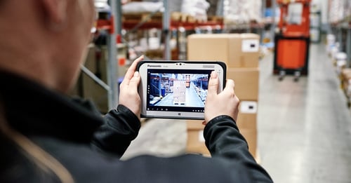 tehokasta logistiikan arkea Kuva Mikko Törmänen