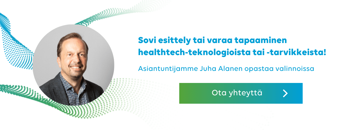 sovi esittely healthtech-teknologioista Juha Alasen kanssa
