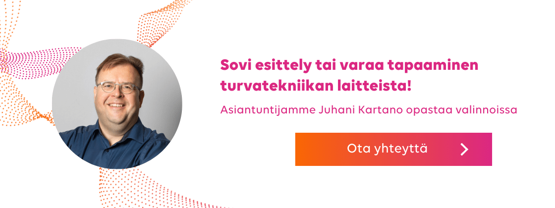 sovi esittely turvatekniikasta Juhani Kartanon kanssa