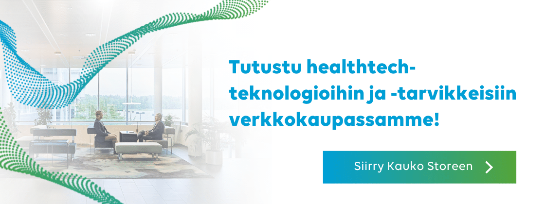 tutustu healthtech-teknologioihin Kaukon verkkokaupassa