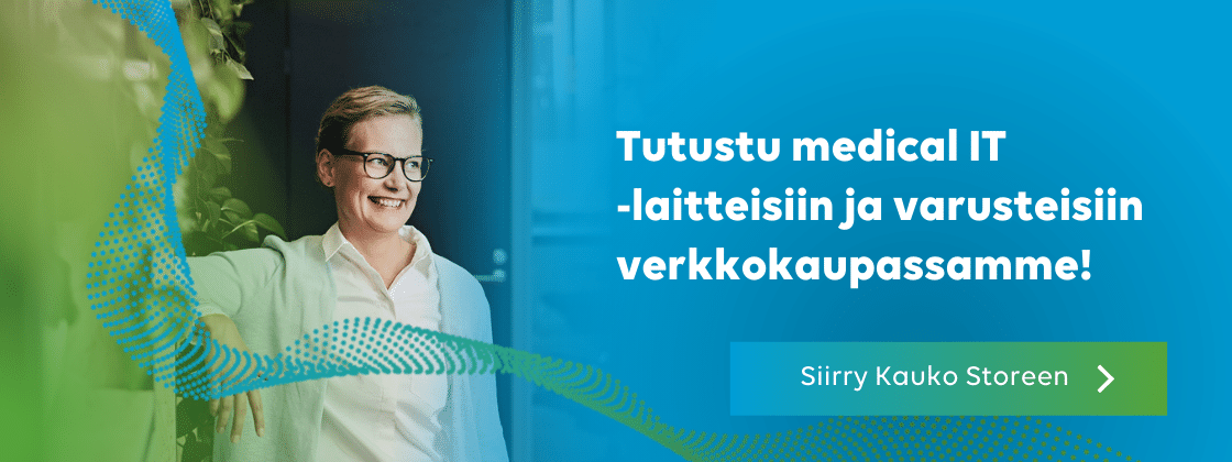 tutustu medical it -laitteisiin Kaukon verkkokaupassa