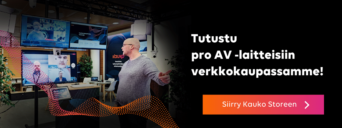 tutustu proav-teknologioihin Kaukon verkkokaupassa