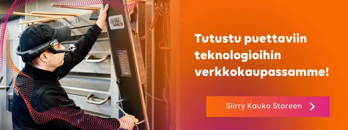 tutustu puettaviin älylaitteisiin Kaukon verkkokaupassa