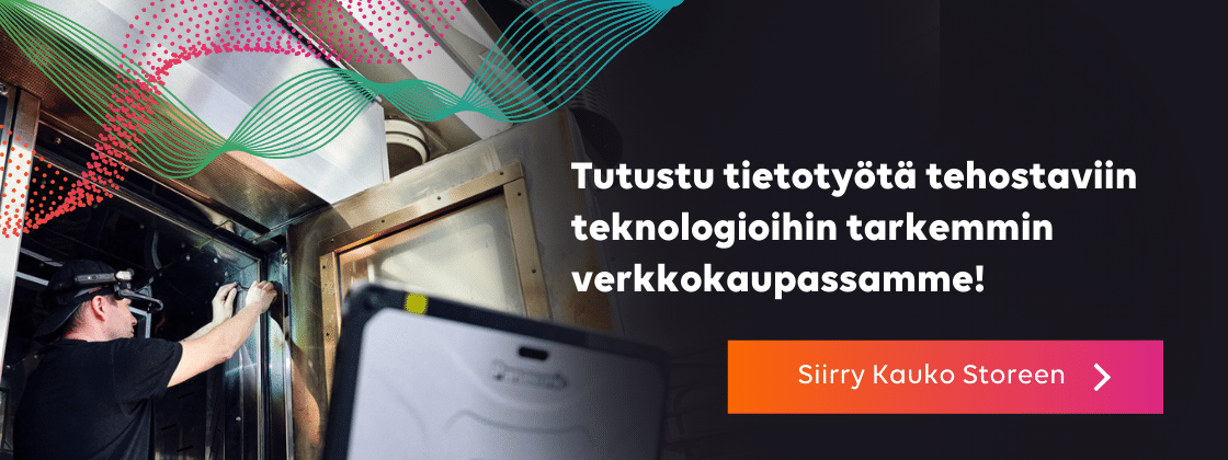 tutustu tietotyön teknologioihin Kaukon verkkokaupassa