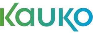 Kauko-logo-sinivihreä