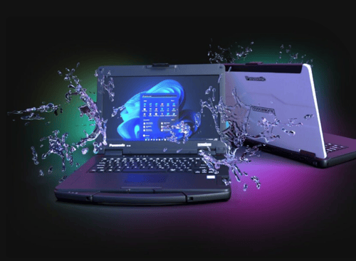 Panasonic TOUGHBOOK rugged laptop 