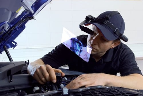 RealWear-älylasit käytössä BMW-huollossa Pohjois-Amerikassa Kuva RealWear