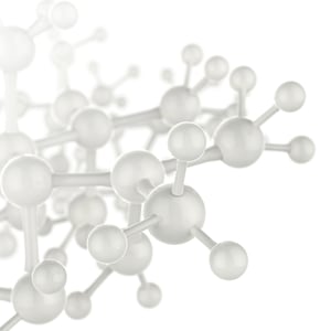 Abstract 3d molecules medical background Image: Shutterstock