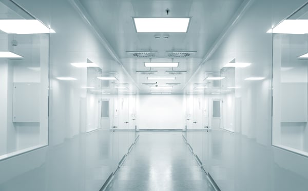Hospital research lab Image: Shutterstock