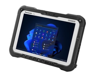 Toughbook tablet
