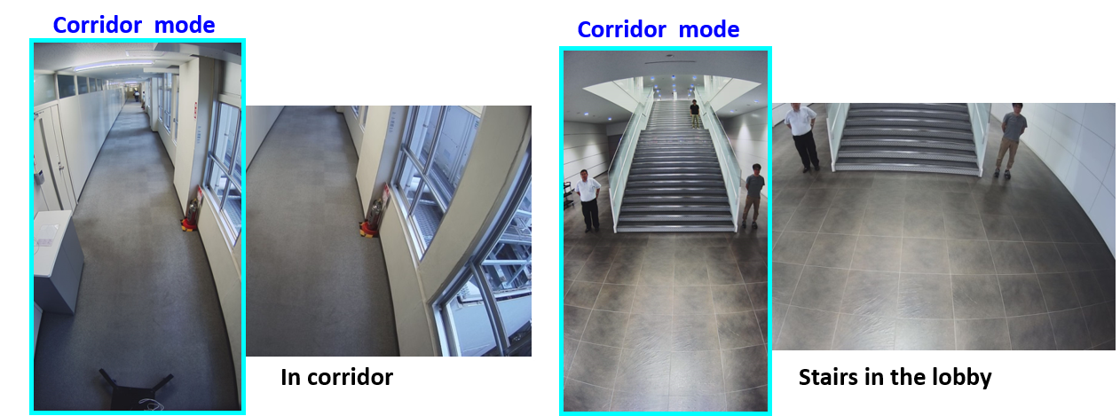 corridor-mode-h265-U-series-security-camera-Panasonic