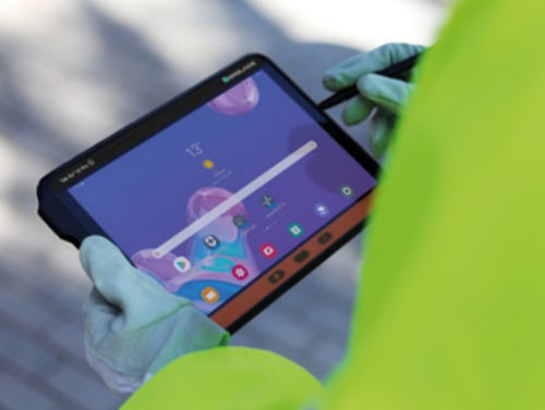 ecom a pepperl fuchs brand mobile atex device