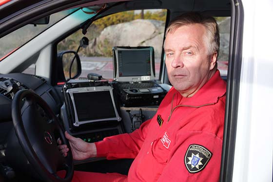 Pystyn jo matkalla varautumaan edessä olevaan tilanteeseen. Juha Karhu, Länsi-Uudenmaan pelastuslaitos