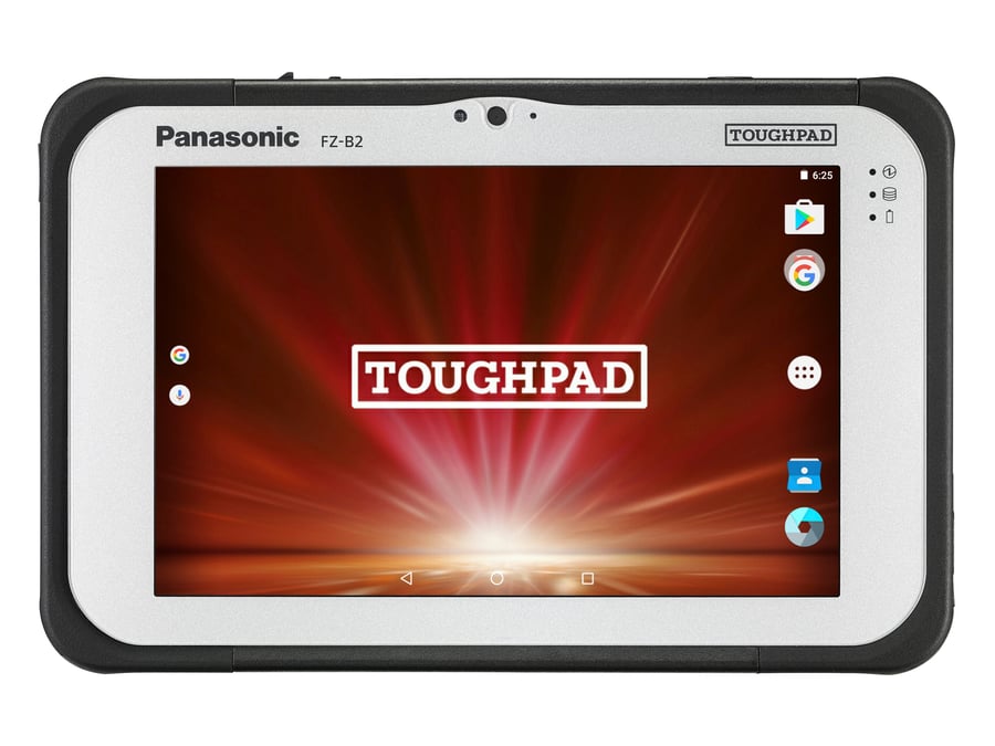 Panasonicilta uusi lujitettu Android-tabletti