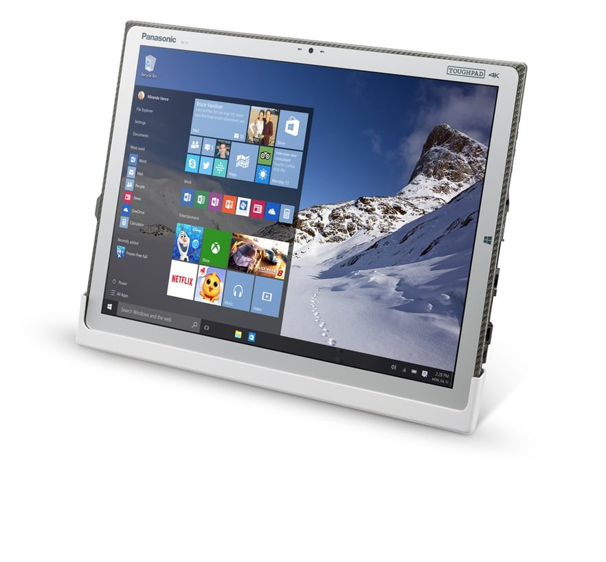 Panasonic Toughpad FZ-Y1 Performance tarjoaa parhaat mahdolliset ominaisuudet liikkuvaan suunnitteluun ja kuvatuotantoon. Panasonic Toughpad FZ-Y1 Performance tarjoaa parhaat mahdolliset ominaisuudet liikkuvaan suunnitteluun ja kuvatuotantoon.