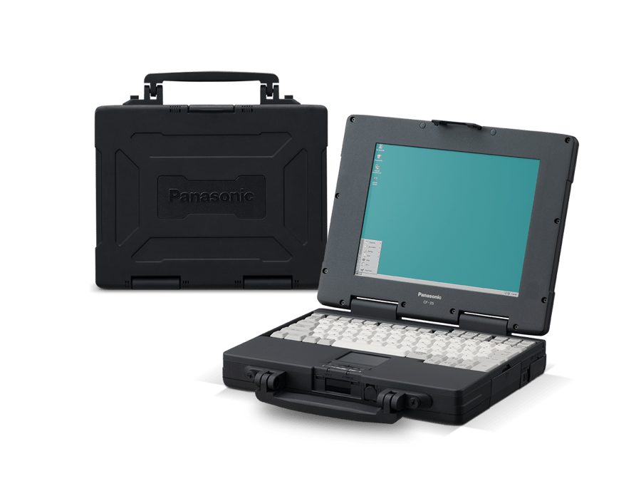 Toughbook-tuoteperhe sai alkunsa vuonna 1996 CF-25 mallilla