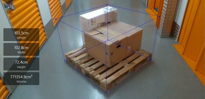 näyttökuva-rahdin-ja-pakettien-3D-mittaussovelluksesta