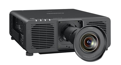 Panasonic PT-RDQ10 -projektori on helppo ottaa käyttöön Kuva Panasonic