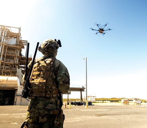 silvus drone radio