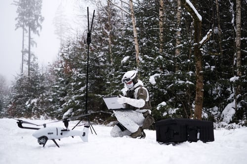 silvus radios unmanned operatios