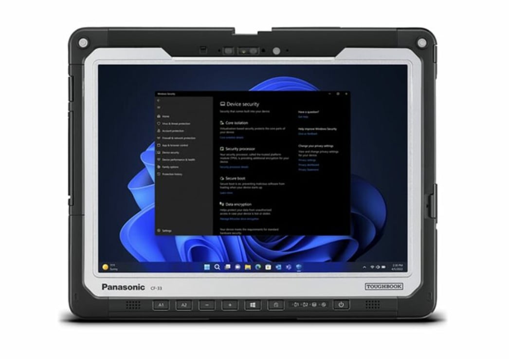 toughbook 33 mk4 tablet