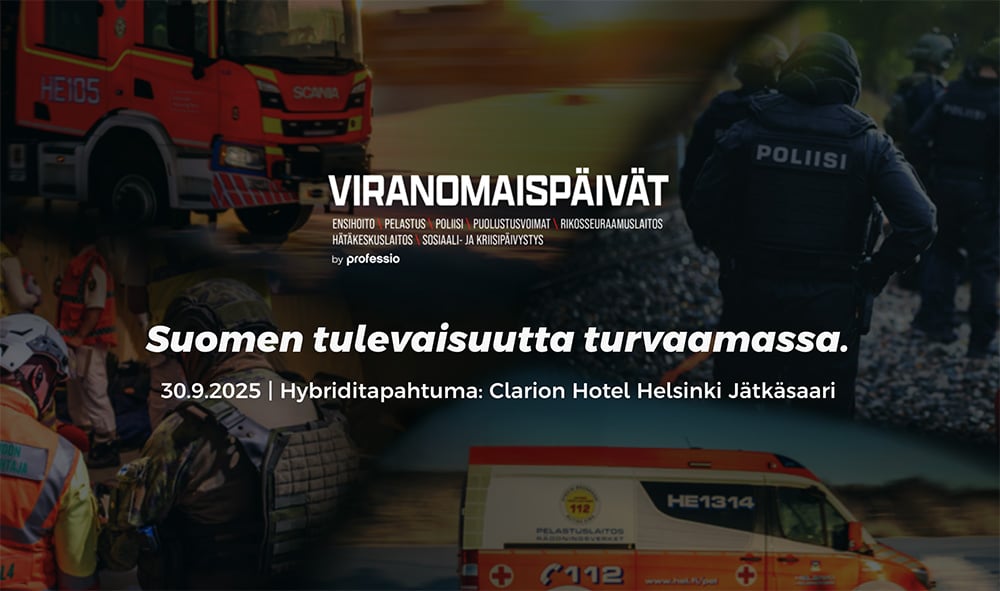 viranomaispäivät 2025