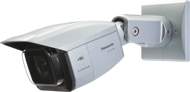 Panasonic 4K -valvontakamera Kuva: Panasonic