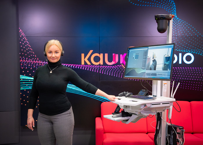 media-alusta etätapaamisiin FAT-testauksiin ja videotuotantoihin Kuva Paula Ojansuu