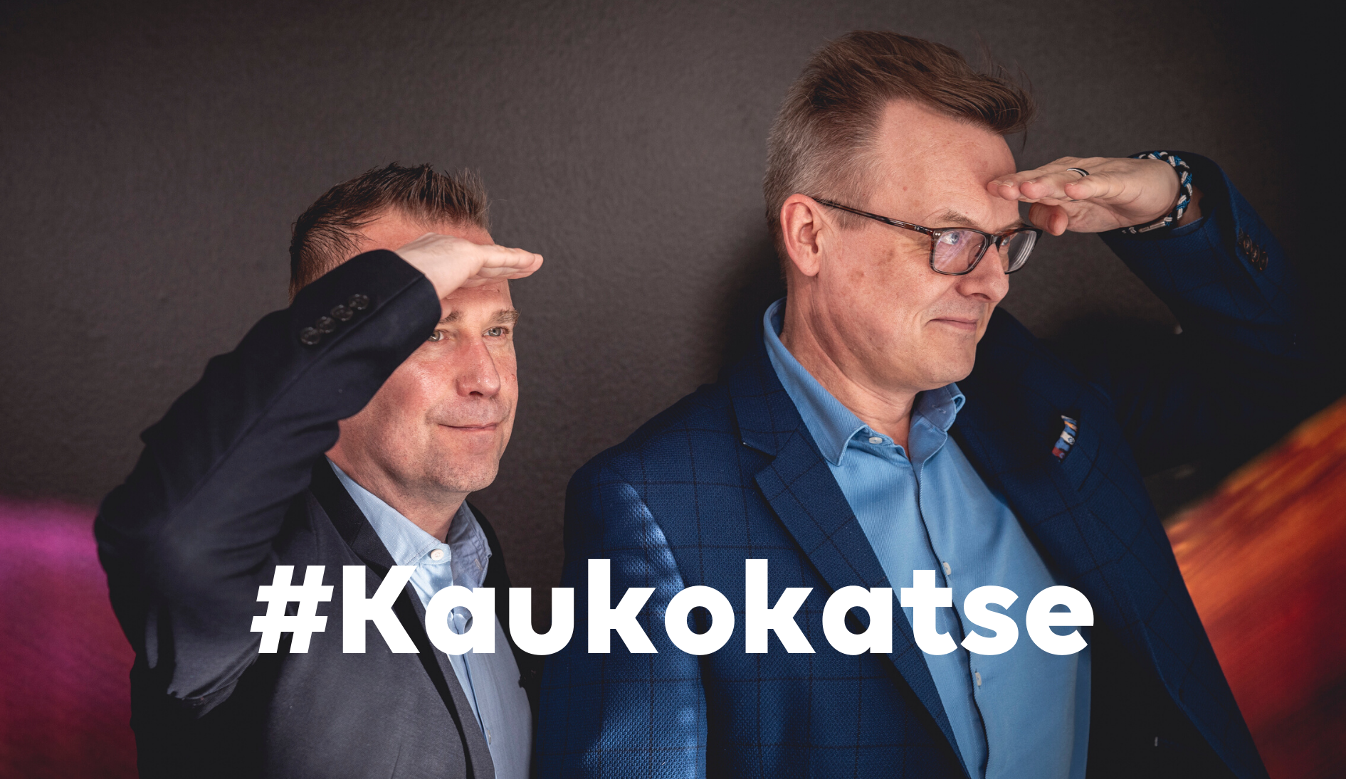 Kaukokatse videokeskustelu Vesa Siitari ja Juha Rytkönen