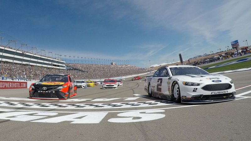 Las Vegas Motor Speedway Nascar race Credit: LVMS.com