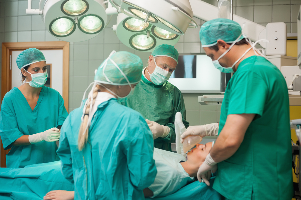 Rods&Cones tuo videoavusteisen etätuen ja etämentoroinnin leikkaussaleihin Kuva Shutterstock