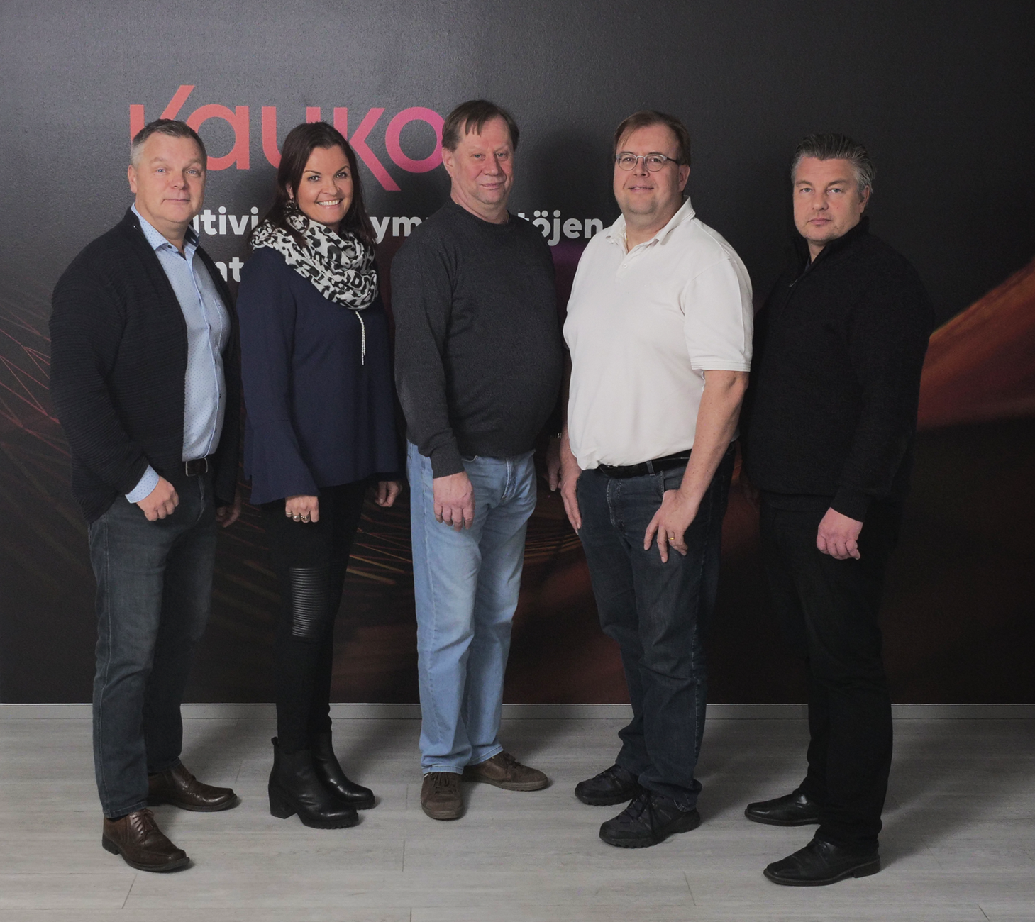 AV-teknologian tiimi Kauko Oy